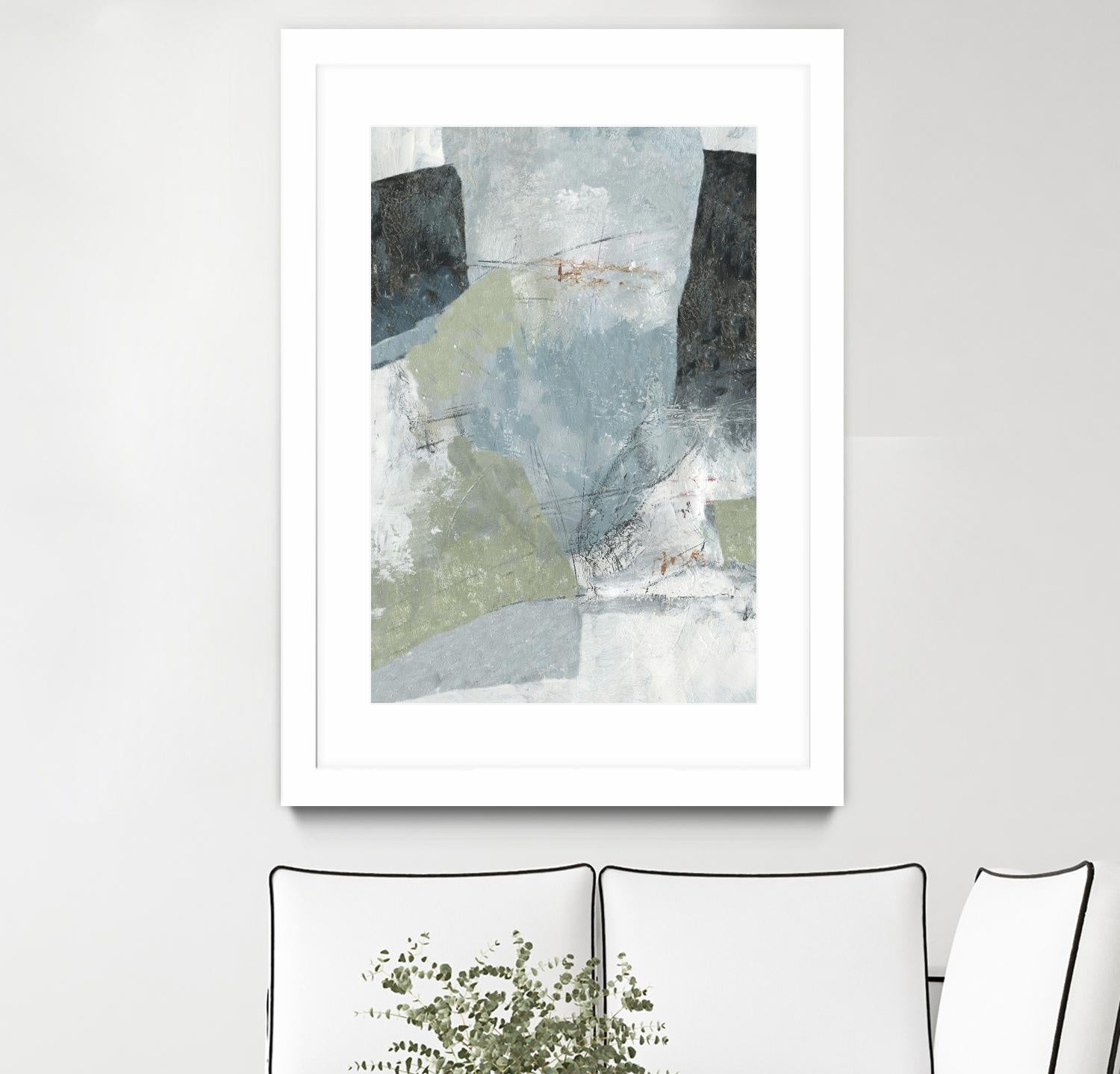 Balanced Neutral I by PI Studio on GIANT ART - black abstract