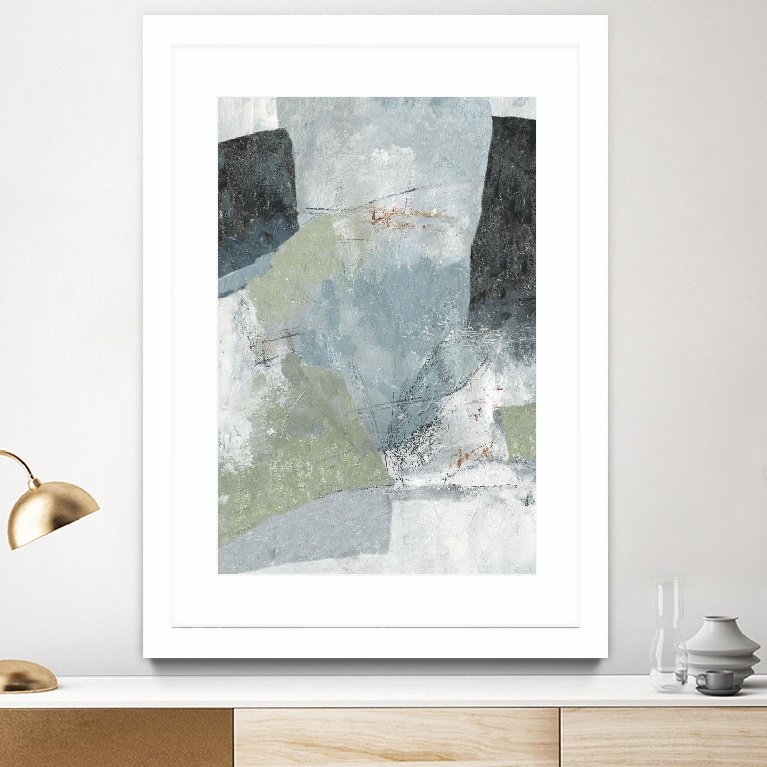 Balanced Neutral I by PI Studio on GIANT ART - black abstract