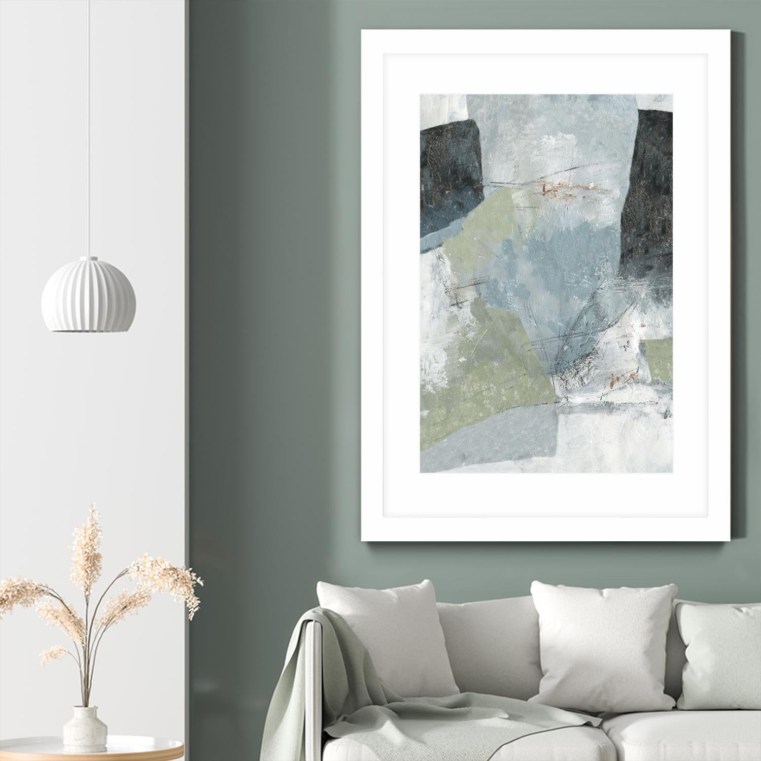 Balanced Neutral I by PI Studio on GIANT ART - black abstract