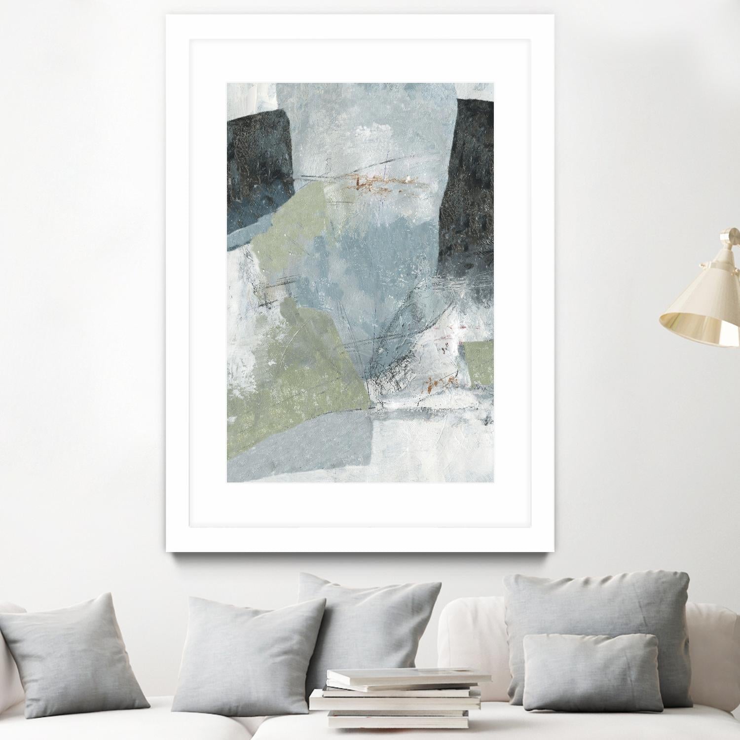 Balanced Neutral I by PI Studio on GIANT ART - black abstract