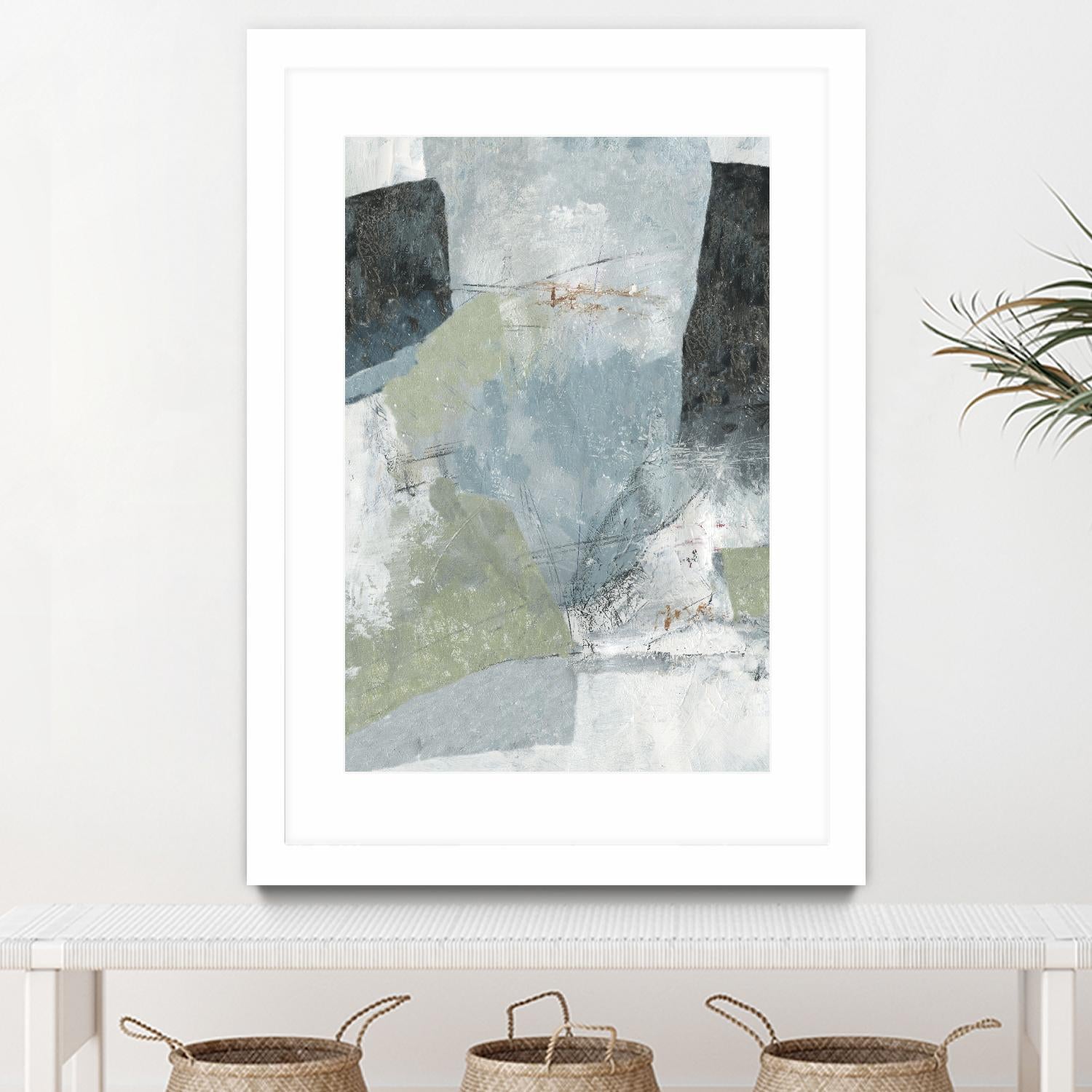 Balanced Neutral I by PI Studio on GIANT ART - black abstract