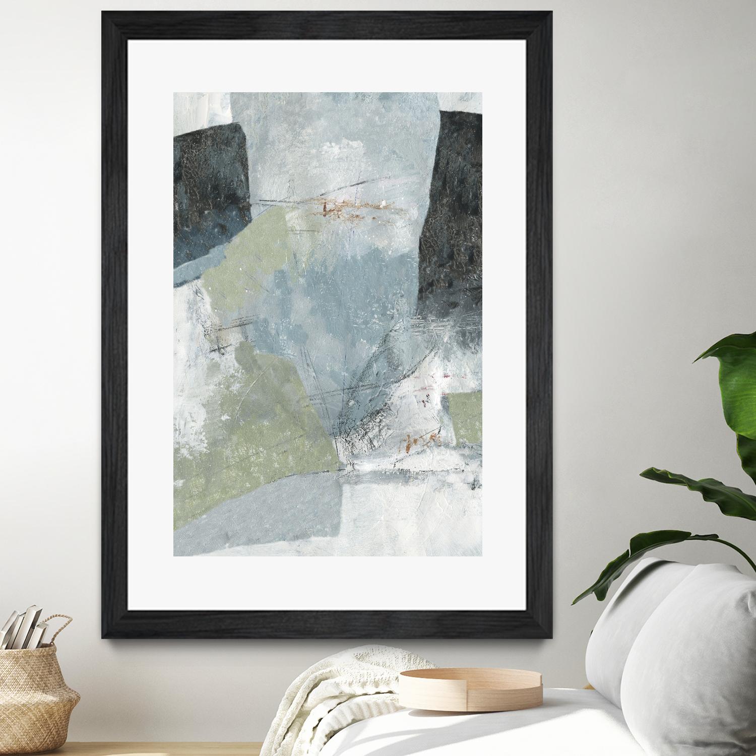 Balanced Neutral I by PI Studio on GIANT ART - black abstract