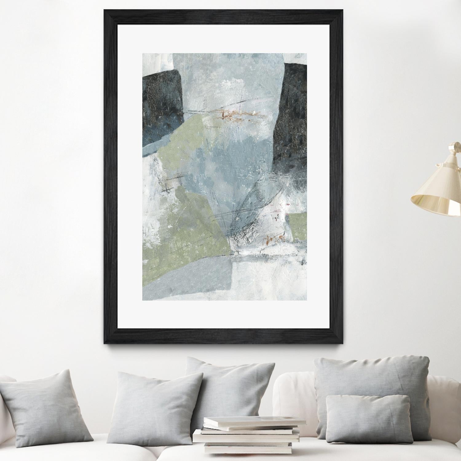 Balanced Neutral I by PI Studio on GIANT ART - black abstract