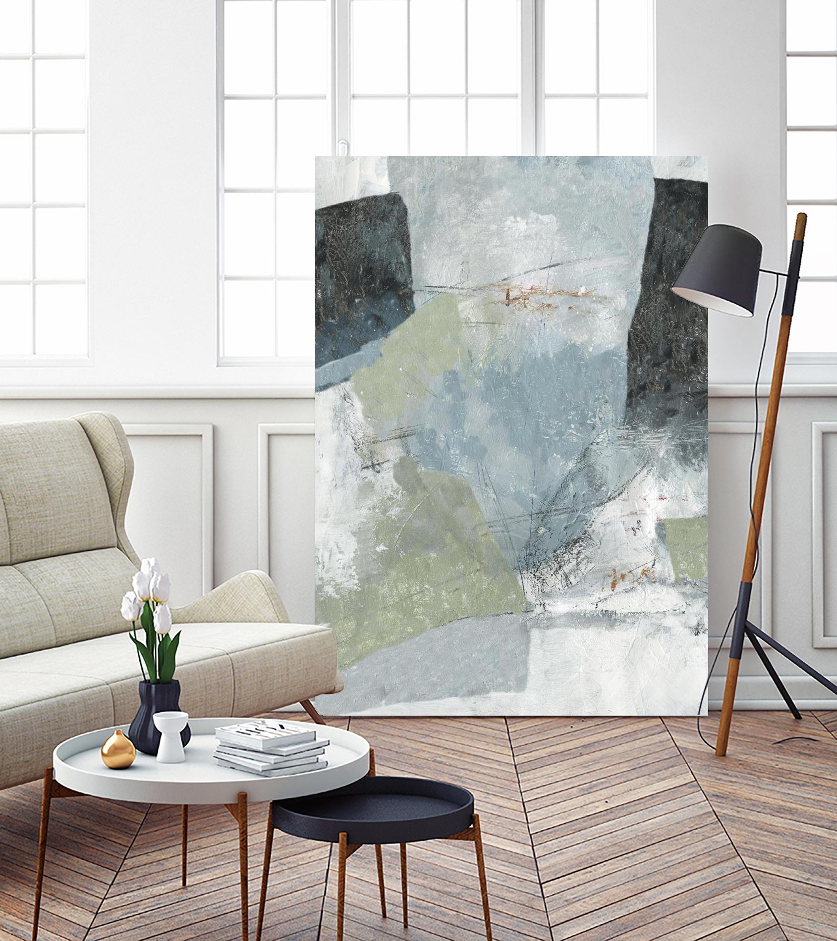 Balanced Neutral I by PI Studio on GIANT ART - black abstract