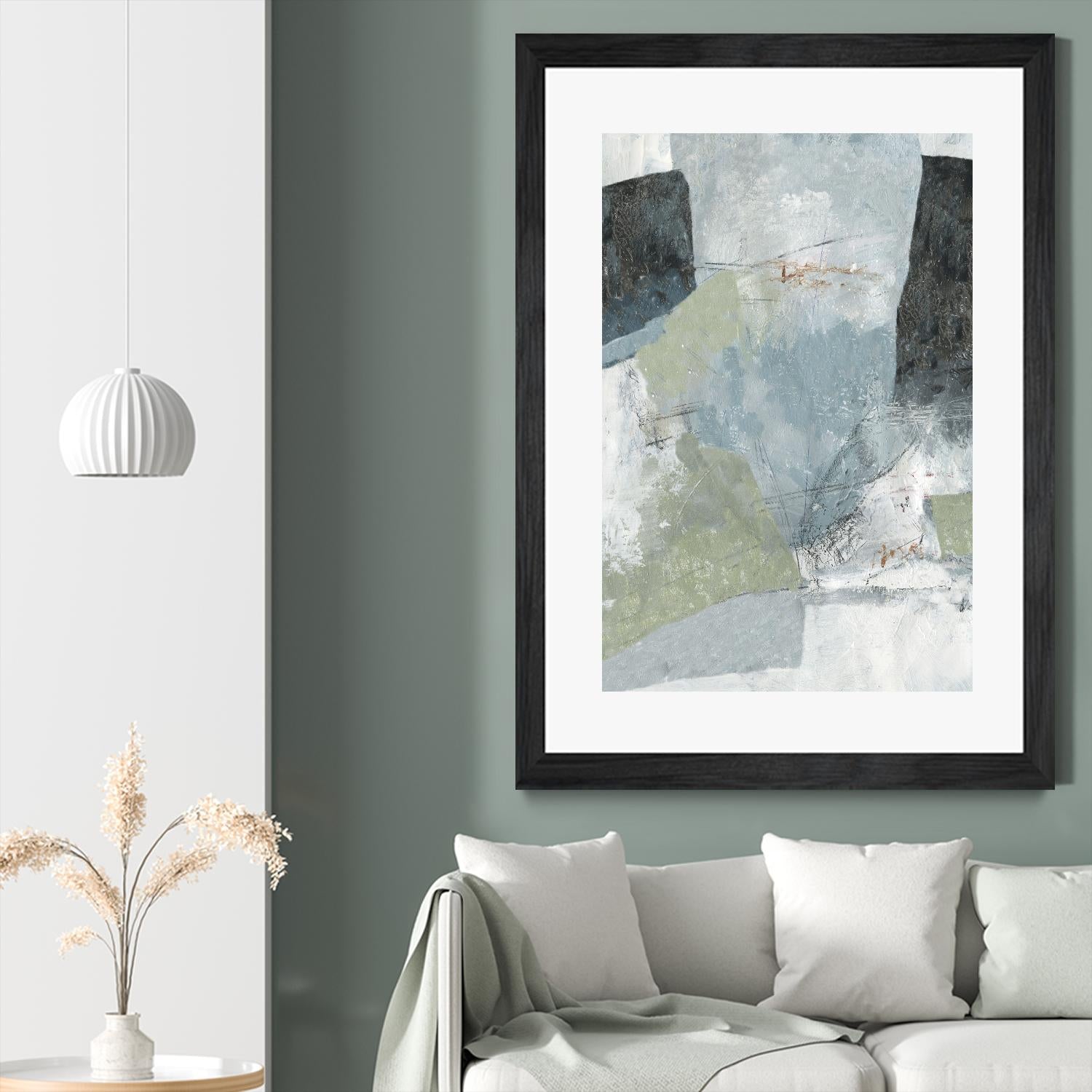 Balanced Neutral I by PI Studio on GIANT ART - black abstract