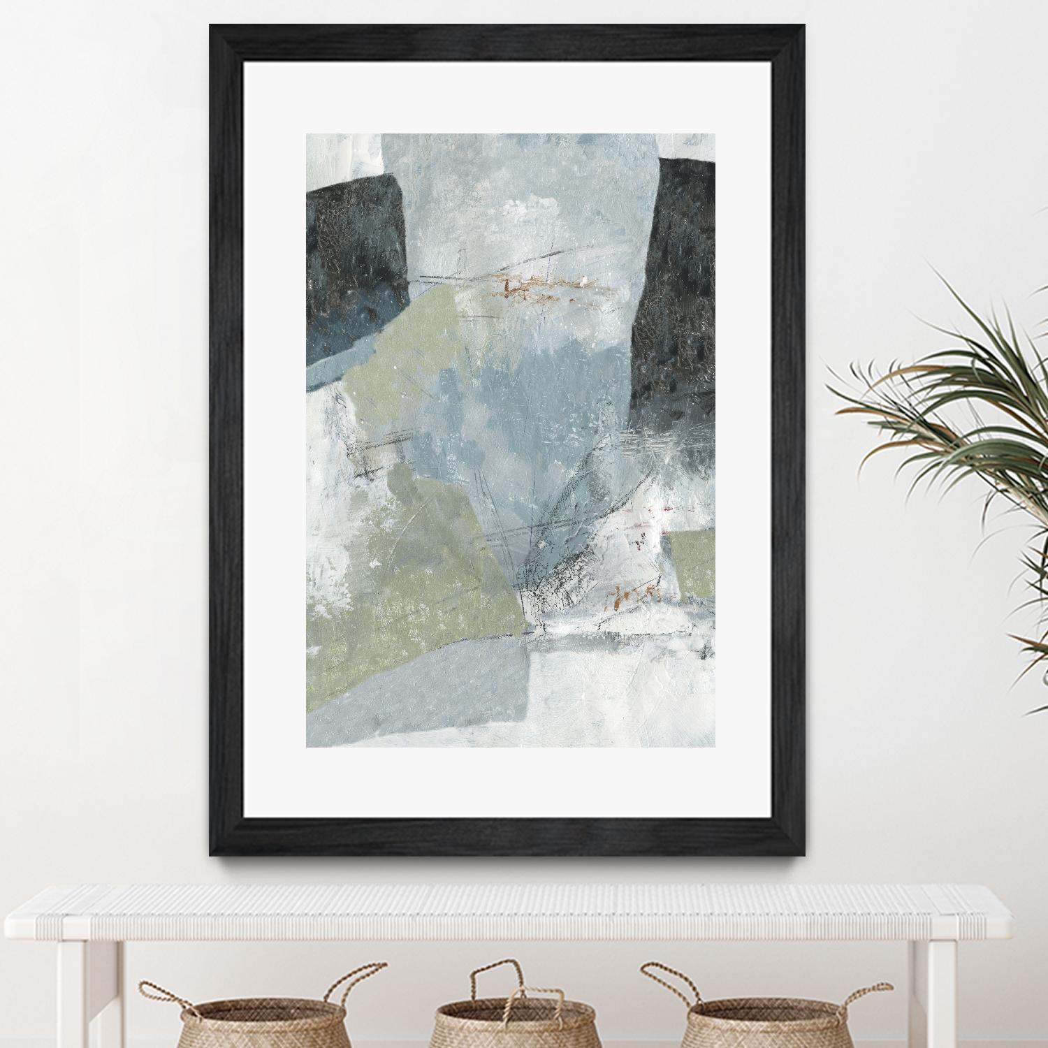 Balanced Neutral I by PI Studio on GIANT ART - black abstract