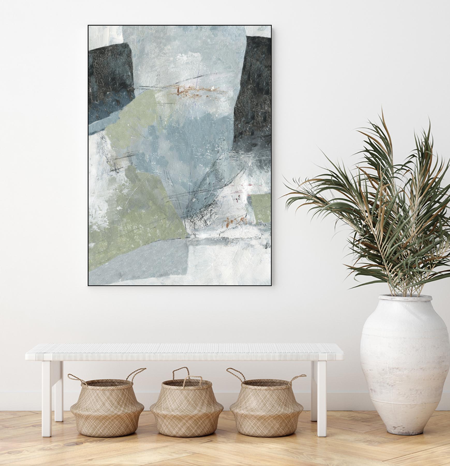 Balanced Neutral I by PI Studio on GIANT ART - black abstract