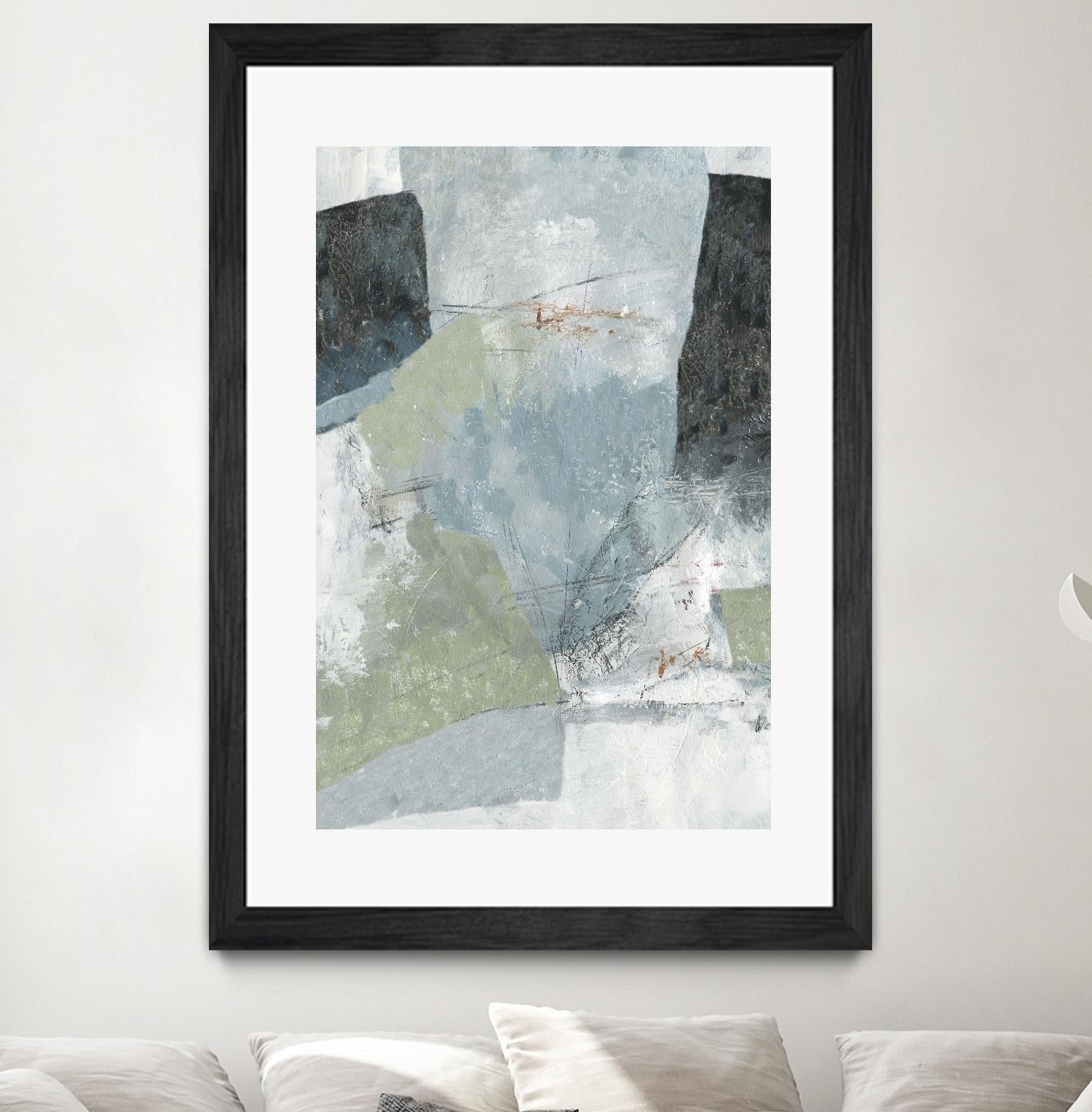 Balanced Neutral I by PI Studio on GIANT ART - black abstract