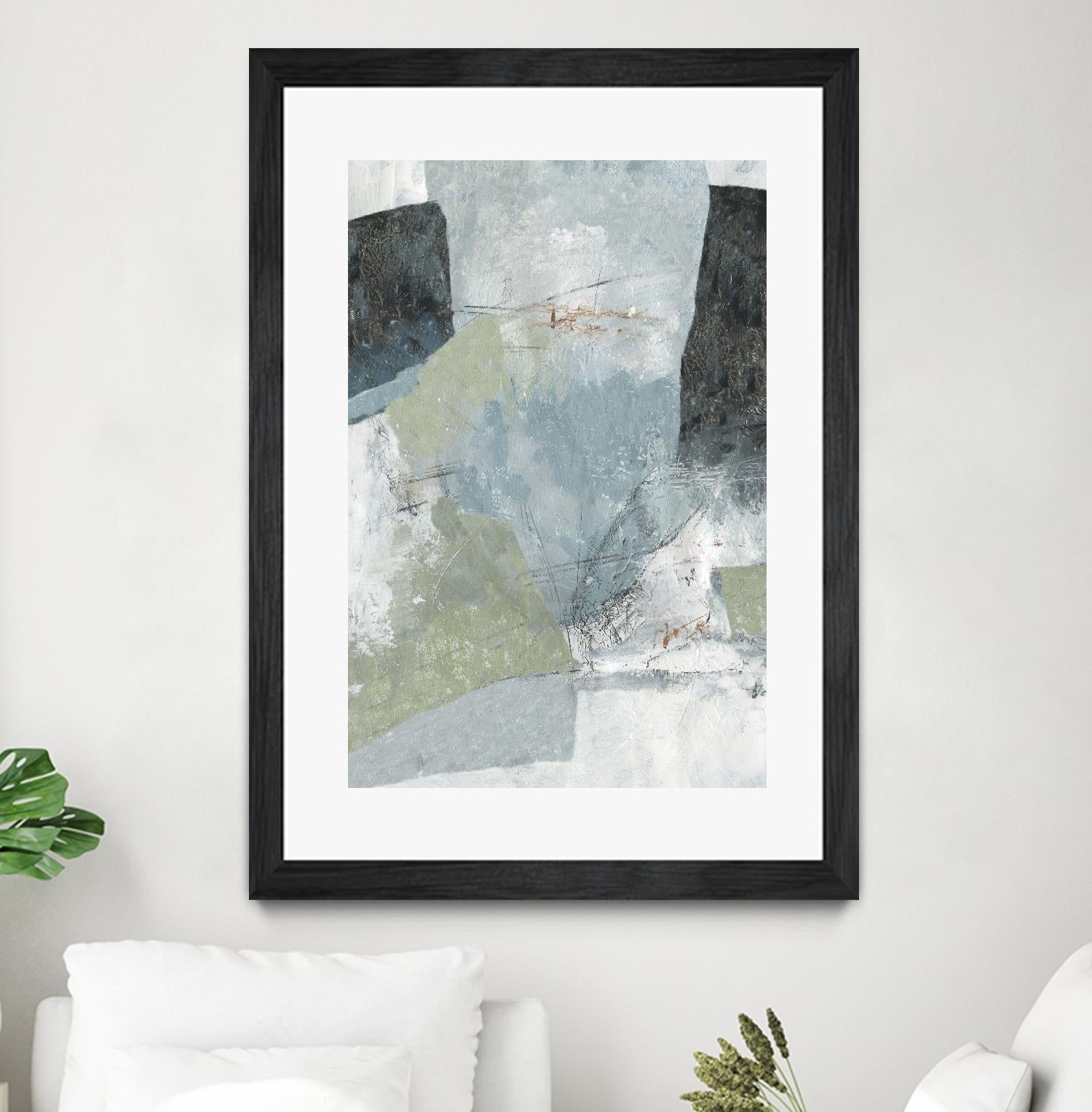 Balanced Neutral I by PI Studio on GIANT ART - black abstract