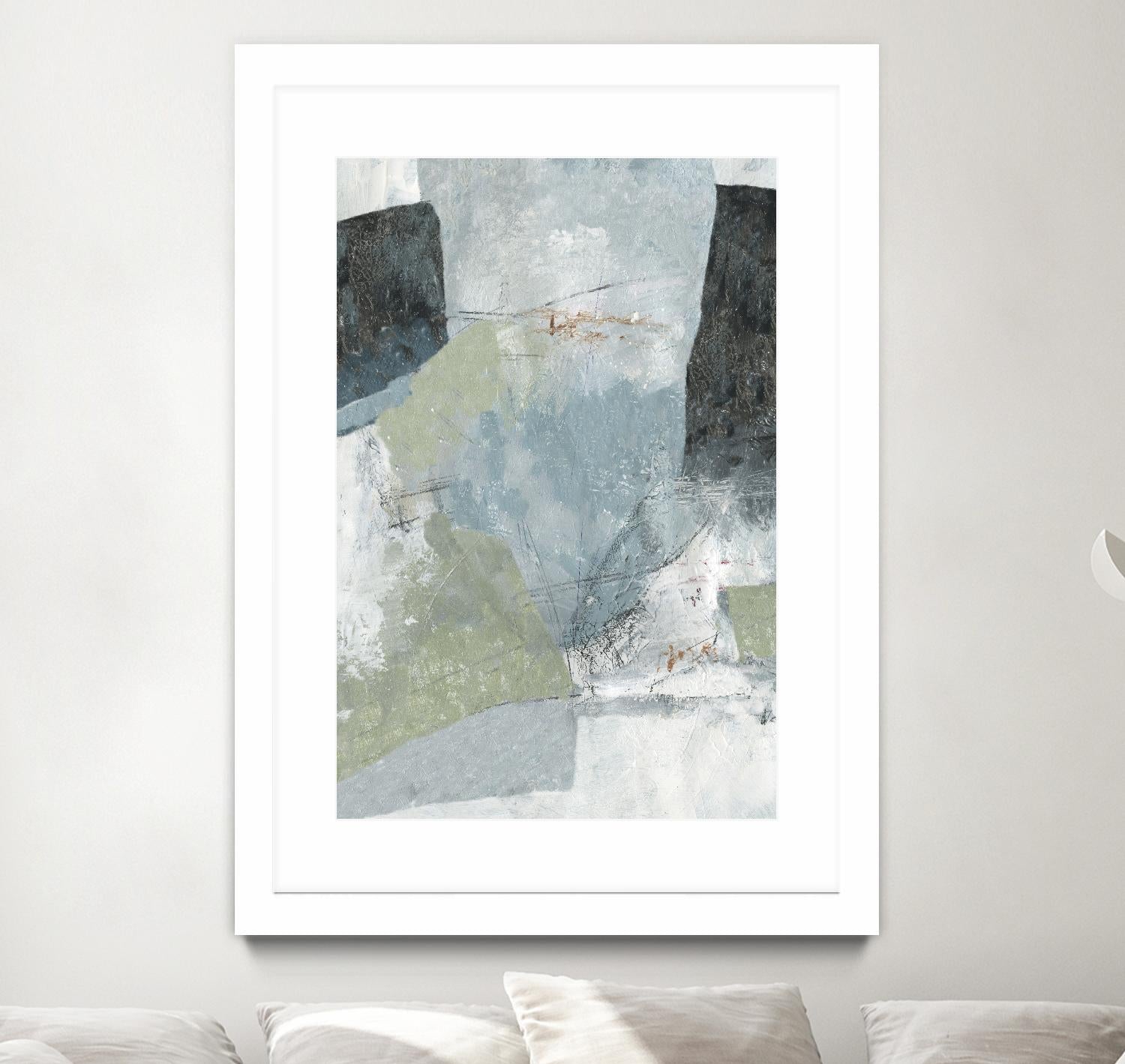 Balanced Neutral I by PI Studio on GIANT ART - black abstract