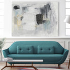 Baroque Abstract I by PI Studio on GIANT ART - black abstract