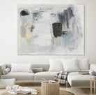 Baroque Abstract I by PI Studio on GIANT ART - black abstract