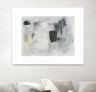 Baroque Abstract I by PI Studio on GIANT ART - black abstract