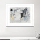 Baroque Abstract I by PI Studio on GIANT ART - black abstract