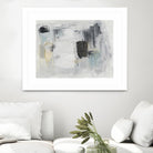 Baroque Abstract I by PI Studio on GIANT ART - black abstract
