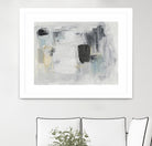 Baroque Abstract I by PI Studio on GIANT ART - black abstract