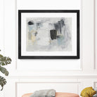 Baroque Abstract I by PI Studio on GIANT ART - black abstract