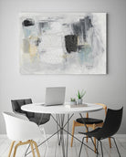 Baroque Abstract I by PI Studio on GIANT ART - black abstract