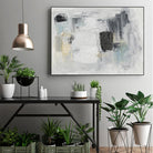 Baroque Abstract I by PI Studio on GIANT ART - black abstract