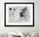 Baroque Abstract I by PI Studio on GIANT ART - black abstract