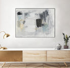 Baroque Abstract I by PI Studio on GIANT ART - black abstract