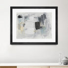 Baroque Abstract I by PI Studio on GIANT ART - black abstract