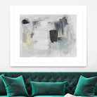 Baroque Abstract I by PI Studio on GIANT ART - black abstract