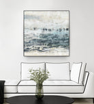 Black Waves by PI Studio on GIANT ART - blue abstract