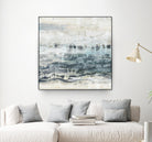 Black Waves by PI Studio on GIANT ART - blue abstract