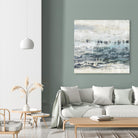 Black Waves by PI Studio on GIANT ART - blue abstract