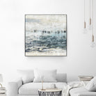 Black Waves by PI Studio on GIANT ART - blue abstract