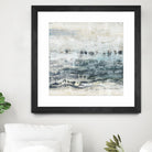 Black Waves by PI Studio on GIANT ART - blue abstract