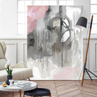 Muted Abstract by PI Studio on GIANT ART - pink abstract