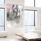 Muted Abstract by PI Studio on GIANT ART - pink abstract