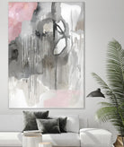 Muted Abstract by PI Studio on GIANT ART - pink abstract