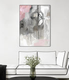 Muted Abstract by PI Studio on GIANT ART - pink abstract