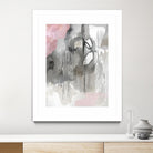 Muted Abstract by PI Studio on GIANT ART - pink abstract