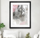 Muted Abstract by PI Studio on GIANT ART - pink abstract