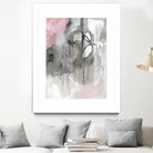 Muted Abstract by PI Studio on GIANT ART - pink abstract