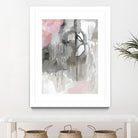 Muted Abstract by PI Studio on GIANT ART - pink abstract