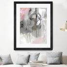Muted Abstract by PI Studio on GIANT ART - pink abstract