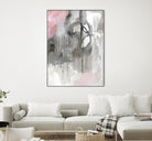 Muted Abstract by PI Studio on GIANT ART - pink abstract