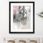 Muted Abstract by PI Studio on GIANT ART - pink abstract