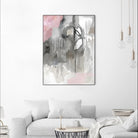 Muted Abstract by PI Studio on GIANT ART - pink abstract