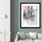 Muted Abstract by PI Studio on GIANT ART - pink abstract