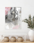 Muted Abstract by PI Studio on GIANT ART - pink abstract