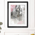Muted Abstract by PI Studio on GIANT ART - pink abstract