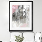 Muted Abstract by PI Studio on GIANT ART - pink abstract