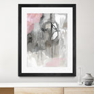 Muted Abstract by PI Studio on GIANT ART - pink abstract