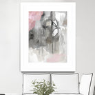 Muted Abstract by PI Studio on GIANT ART - pink abstract